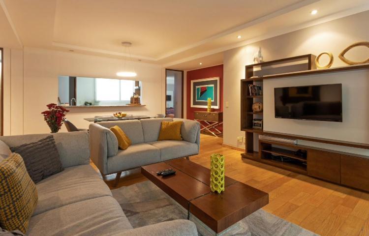Apartment Mi Casa #4 At Polanco's Exclusive Area *