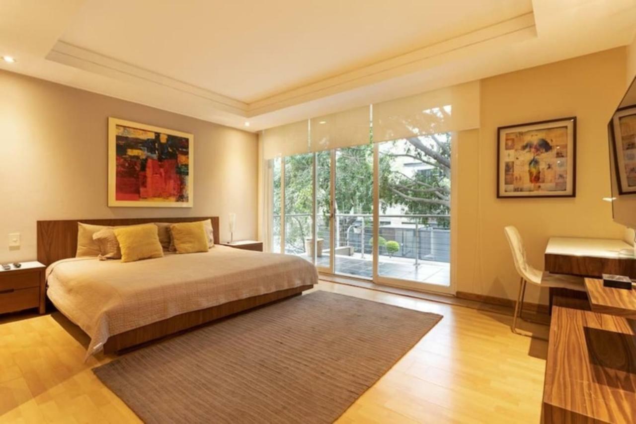 Apartment Mi Casa #4 At Polanco's Exclusive Area *